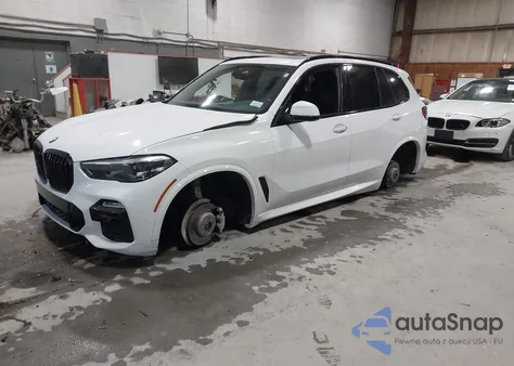 2020 BMW X5 xDrive40I z USA, uszkodzony, nr VIN 5UXCR6C00L9D70528